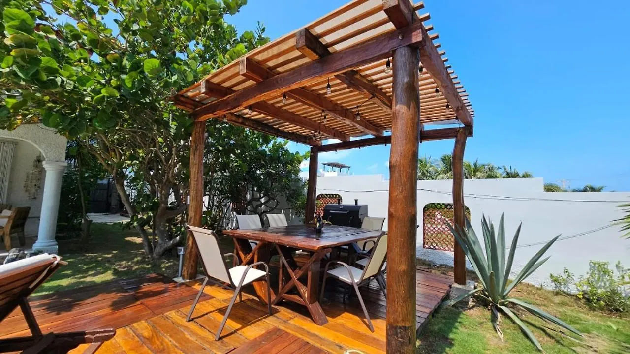Vila Casa Vista Al Mar Isla Mujeres