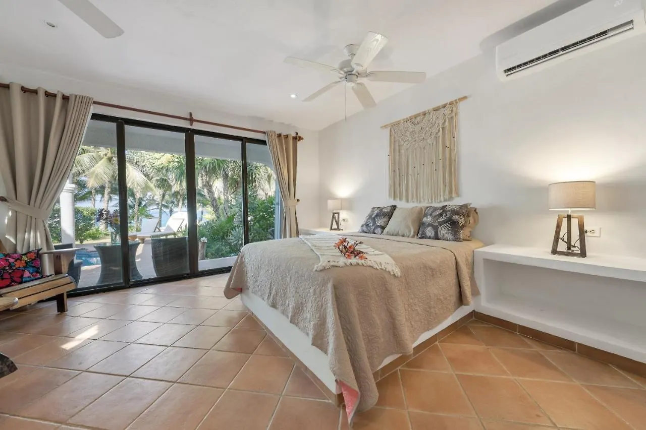 Vila Casa Vista Al Mar Isla Mujeres Mexiko