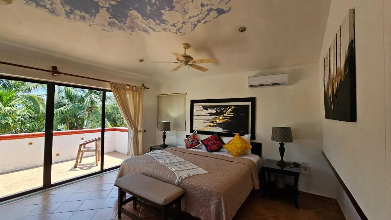 Casa Vista Al Mar Isla Mujeres Villa Mexico