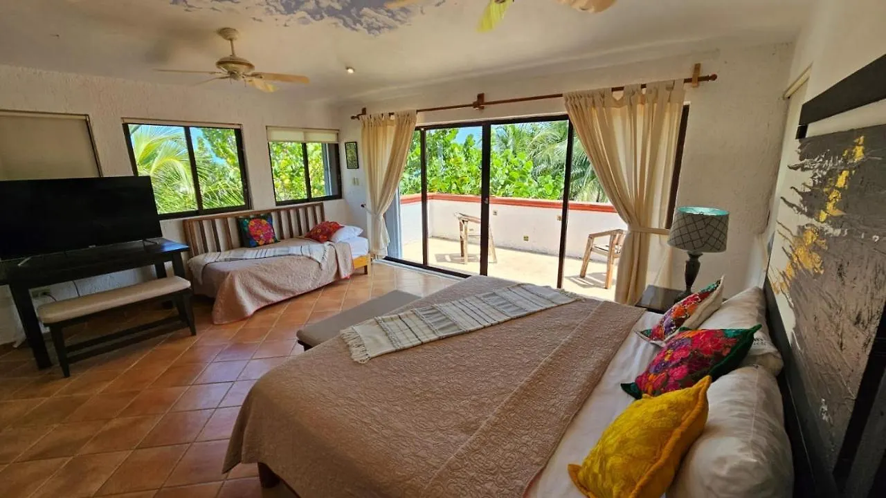 Casa Vista Al Mar Isla Mujeres Villa 0*,  Mexico