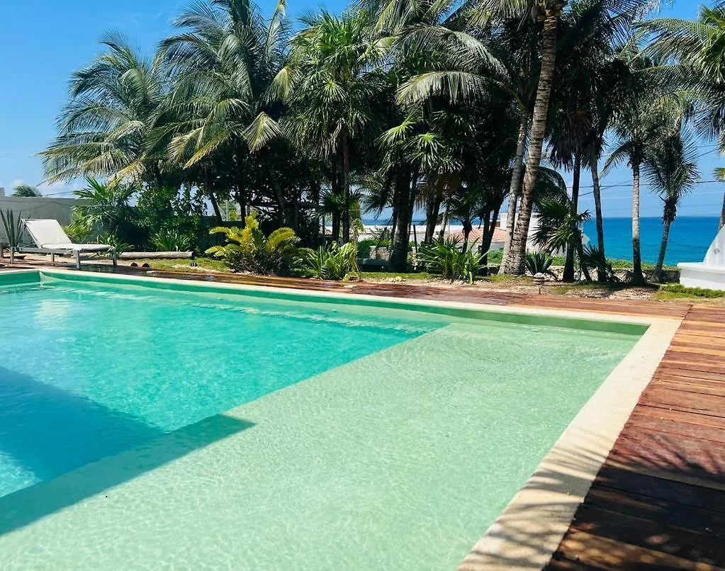 Casa Vista Al Mar Isla Mujeres Villa Mexico