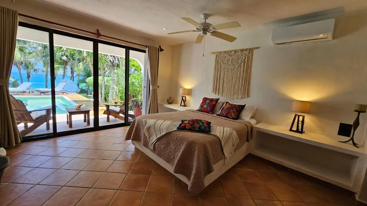 Casa Vista Al Mar Isla Mujeres Villa Mexico