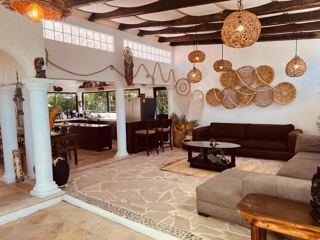 Casa Vista Al Mar Isla Mujeres Villa