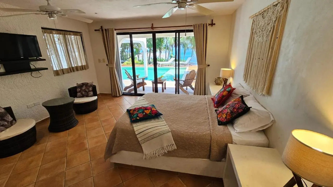 Casa Vista Al Mar Isla Mujeres Villa 0*,