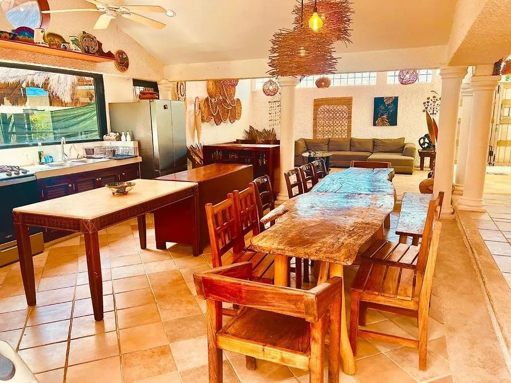 Casa Vista Al Mar Isla Mujeres Villa Mexico
